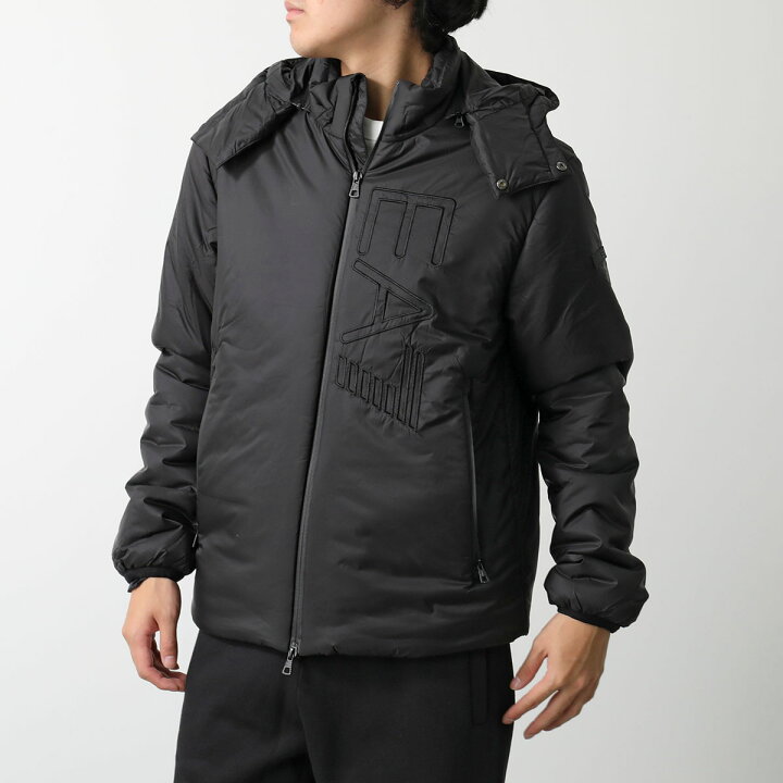 楽天市場】EA7 EMPORIO ARMANI エアセッテ エンポリオアルマーニ 中綿 