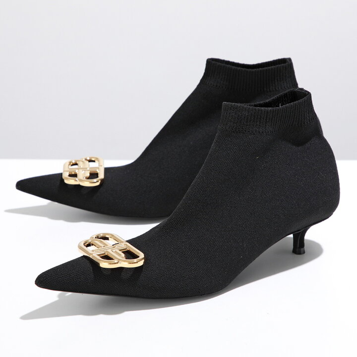 楽天市場】BALENCIAGA バレンシアガ ブーティ KNIT BOOTIE 591022 