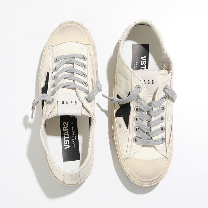 楽天市場】GOLDEN GOOSE ゴールデングース スニーカー V-STAR 2 V 