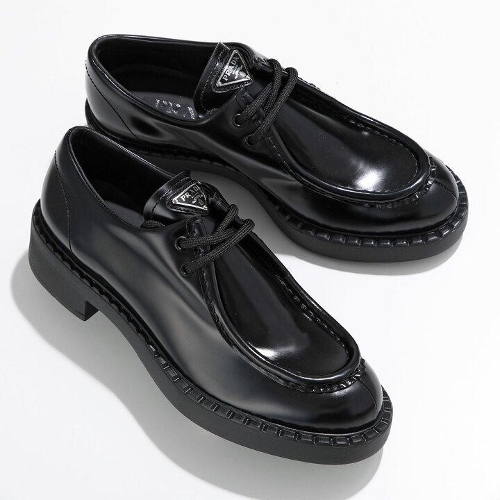 楽天市場】PRADA プラダ レースアップシューズ 1E249N 055 レディース 