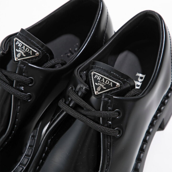 楽天市場】PRADA プラダ レースアップシューズ 1E249N 055 レディース 