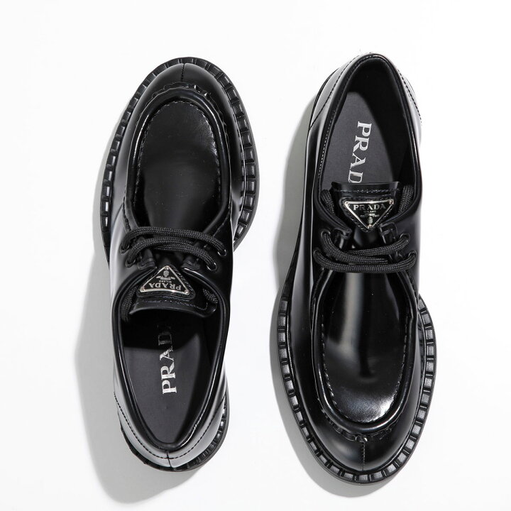 楽天市場】PRADA プラダ レースアップシューズ 1E249N 055 レディース 