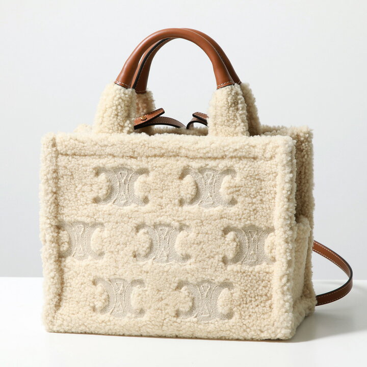 楽天市場】CELINE セリーヌ ショルダーバッグ Small Cabas Thais 