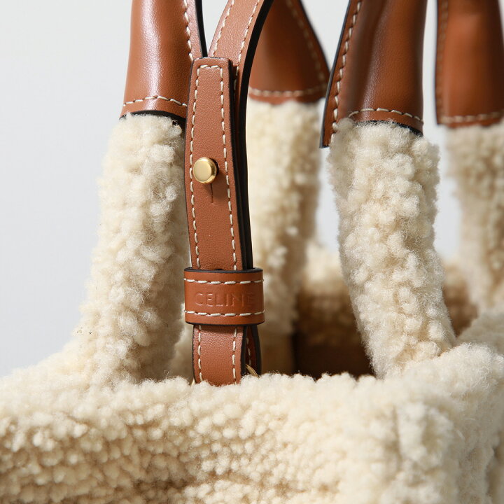 楽天市場】CELINE セリーヌ ショルダーバッグ Small Cabas Thais 