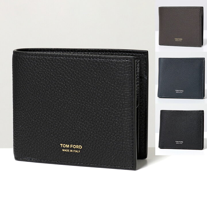 楽天市場】TOM FORD トムフォード 二つ折り財布 Y0278 LCL158
