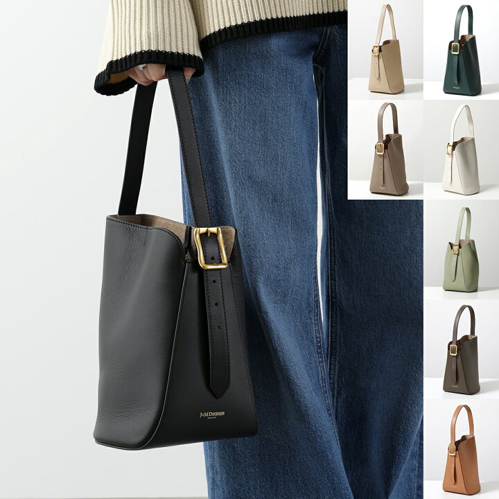 楽天市場】J&M DAVIDSON ハンドバッグ MINI QUIVER BUCKET ミニ  