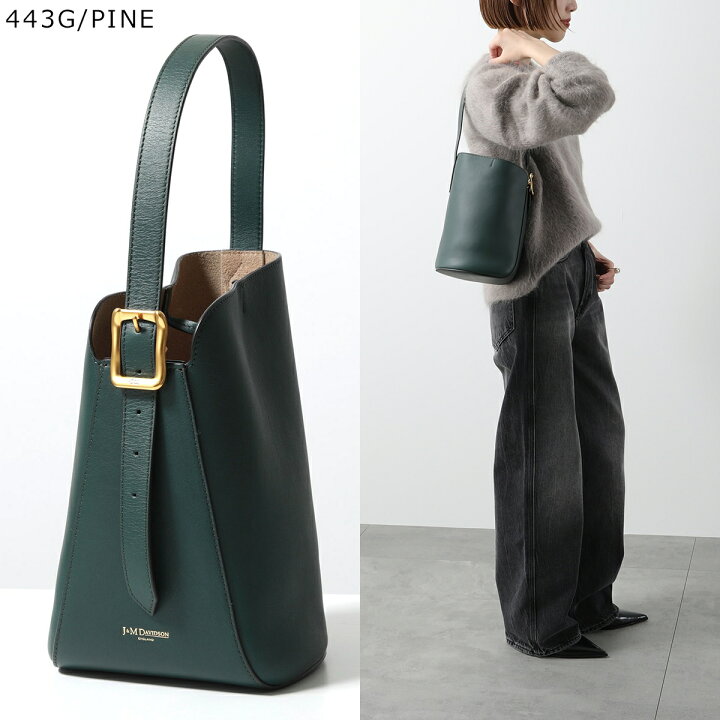 楽天市場】J&M DAVIDSON ハンドバッグ MINI QUIVER BUCKET ミニ  