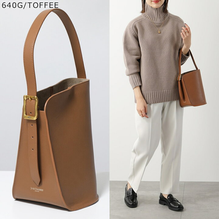 楽天市場】J&M DAVIDSON ハンドバッグ MINI QUIVER BUCKET ミニ  