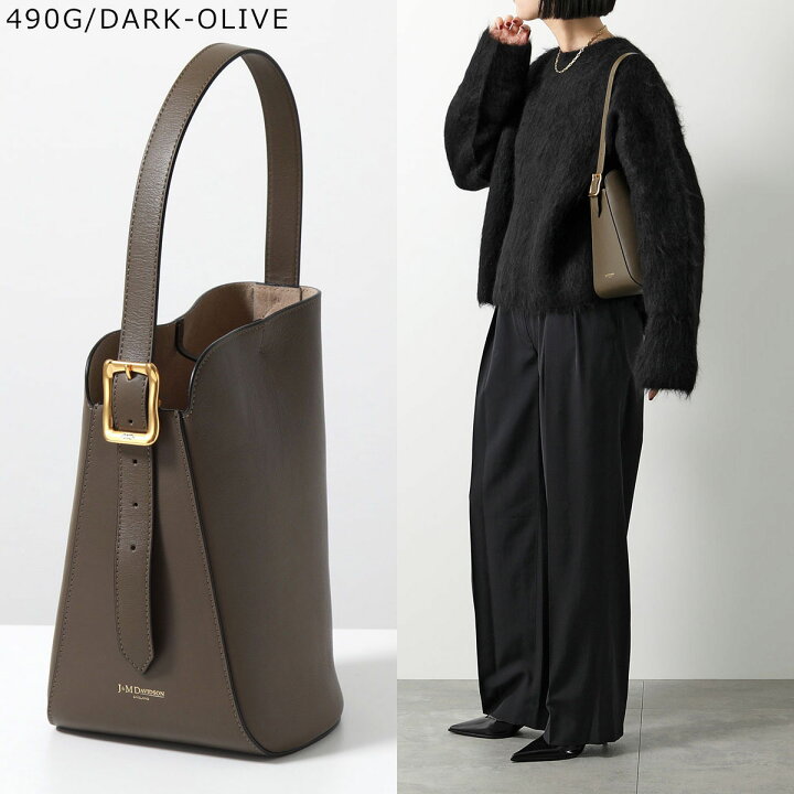 楽天市場】J&M DAVIDSON ハンドバッグ MINI QUIVER BUCKET ミニ  