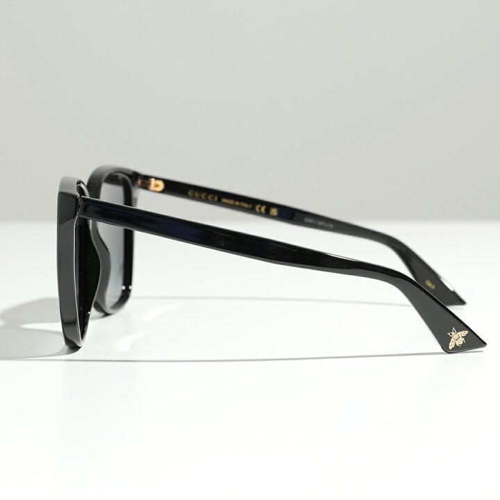 楽天市場】GUCCI グッチ サングラス GG0022S レディース スクエア型  