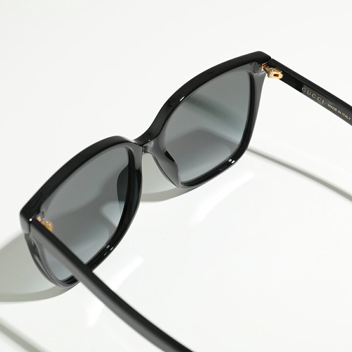 楽天市場】GUCCI グッチ サングラス GG0022S レディース スクエア型  
