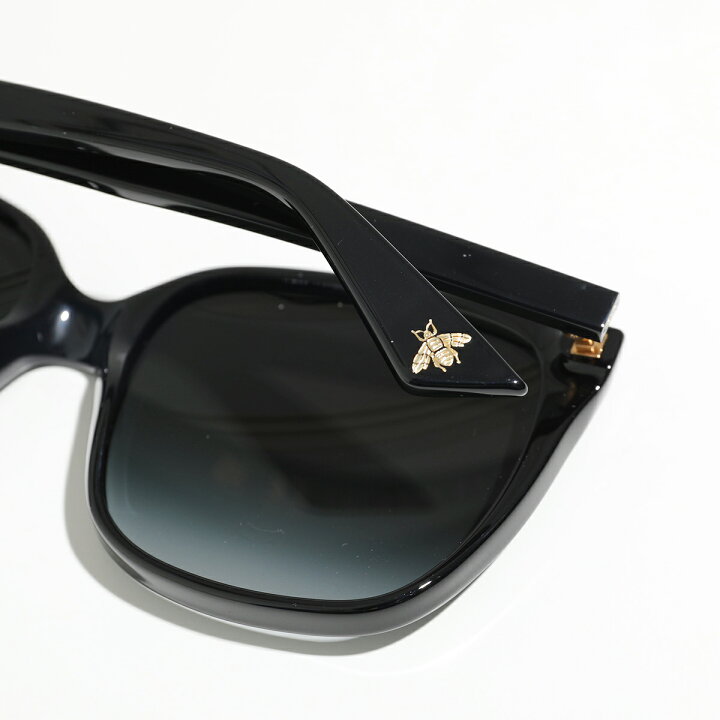 楽天市場】GUCCI グッチ サングラス GG0022S レディース スクエア型  