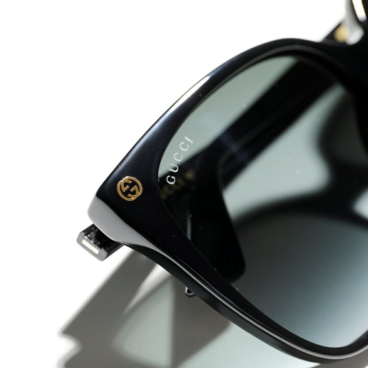 楽天市場】GUCCI グッチ サングラス GG0022S レディース スクエア型  
