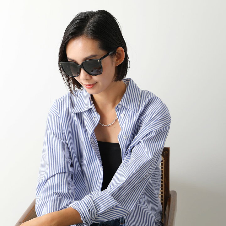 楽天市場】GUCCI グッチ サングラス GG0022S レディース スクエア型  