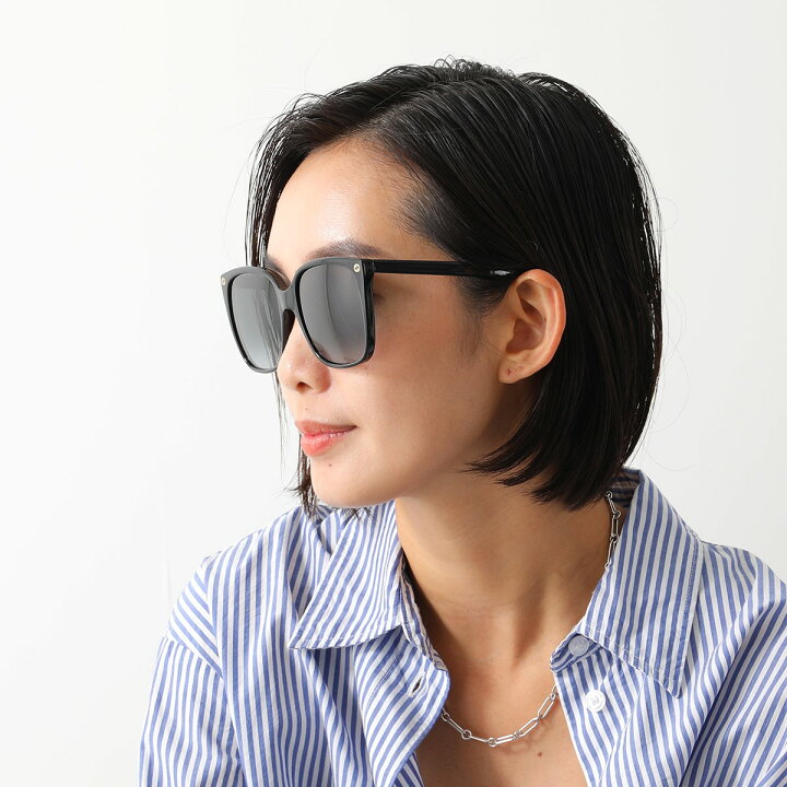 楽天市場】GUCCI グッチ サングラス GG0022S レディース スクエア型  