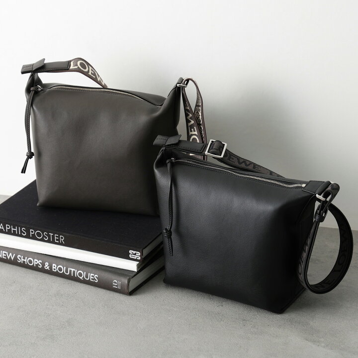 楽天市場】LOEWE ロエベ ショルダーバッグ CUBI キュービィ B906Q63X01  