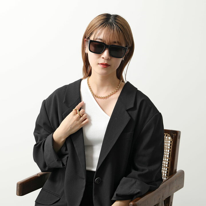 楽天市場】SAINT LAURENT サンローラン サングラス SL 615 レディース 