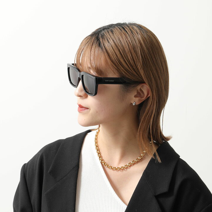 楽天市場】SAINT LAURENT サンローラン サングラス SL 615 レディース 