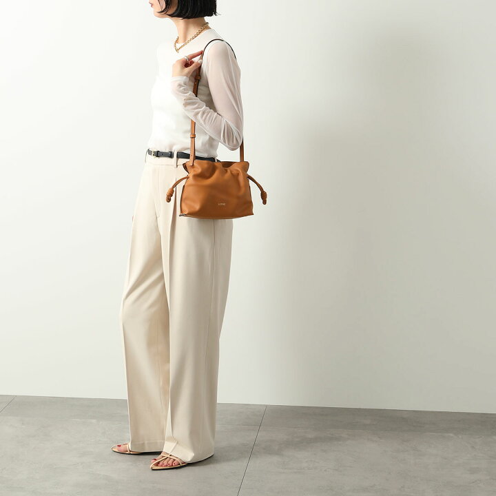 楽天市場】LOEWE ロエベ ショルダーバッグ FLAMENCO CLUTCH MINI 