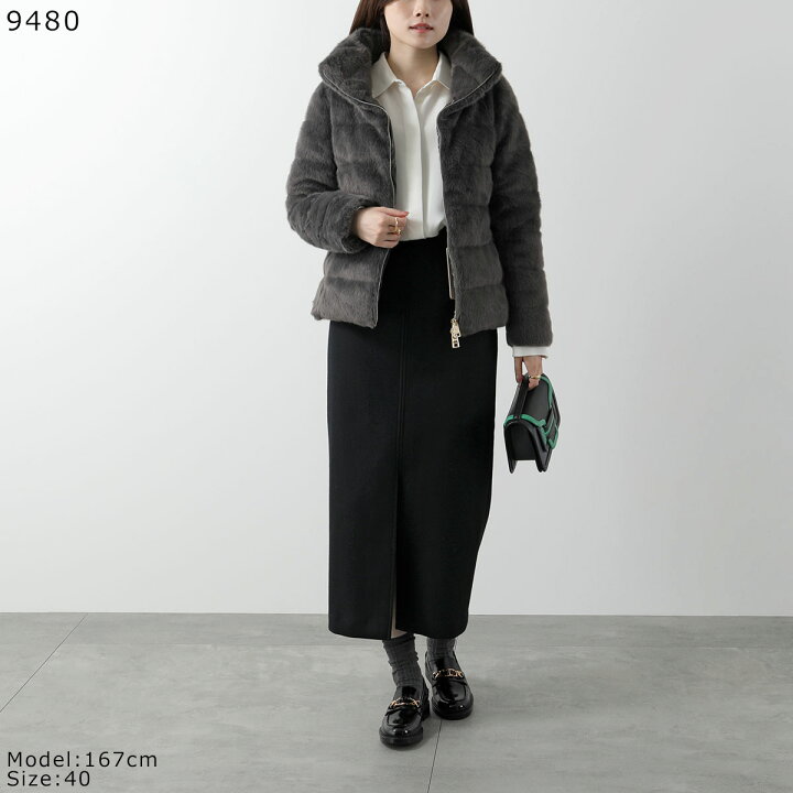 楽天市場】HERNO ヘルノ ダウンジャケット PI001935D 12630 レディース 
