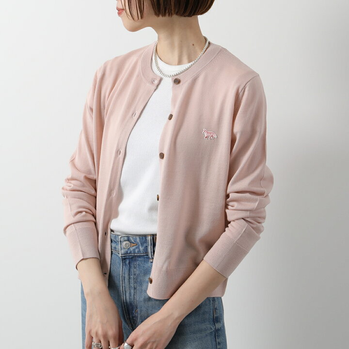 楽天市場】MAISON KITSUNE メゾンキツネ カーディガン MW00507KT1036 