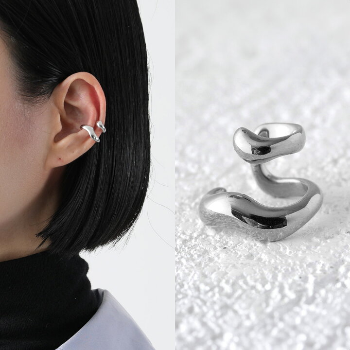 楽天市場】MARIA BLACK マリアブラック イヤーカフ Sagene Ear Cuff  