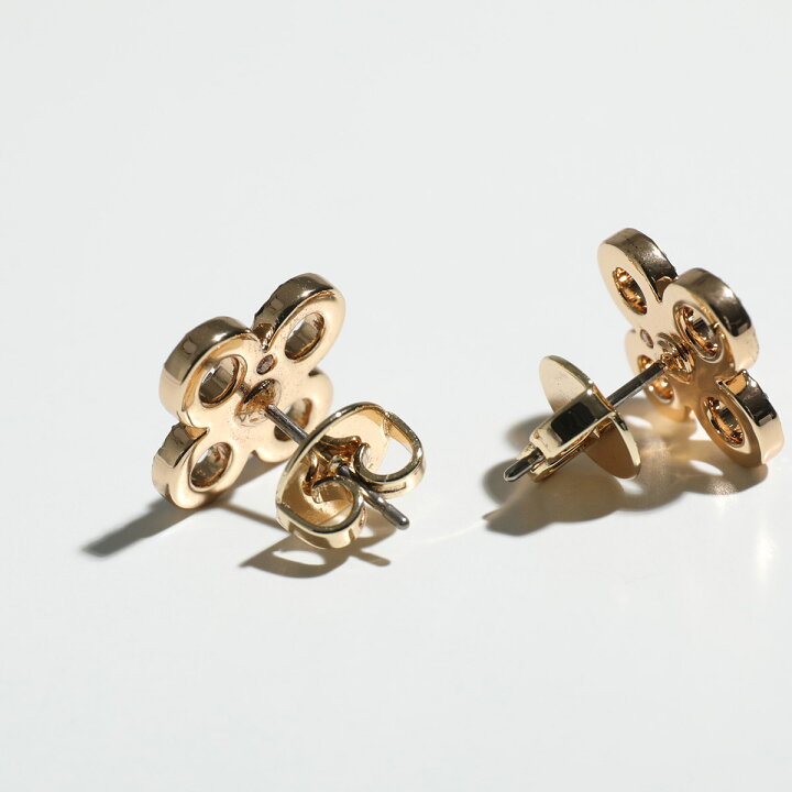 楽天市場】TORY BURCH トリーバーチ ピアス SMALL KIRA CLOVER PAVE 