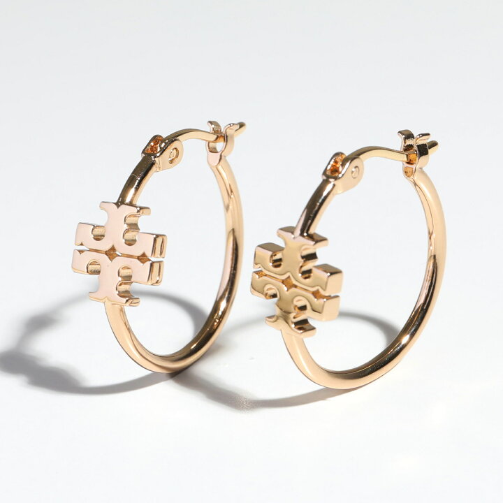 楽天市場】TORY BURCH トリーバーチ フープピアス SMALL ELEANOR HOOP 