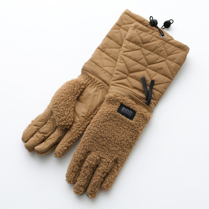 楽天市場】UGG アグ グローブ W AW UGGFLUFF MODULAR GLOVE フラッフ  