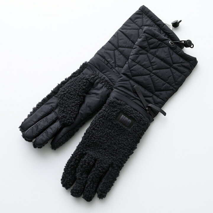 楽天市場】UGG アグ グローブ W AW UGGFLUFF MODULAR GLOVE フラッフ 