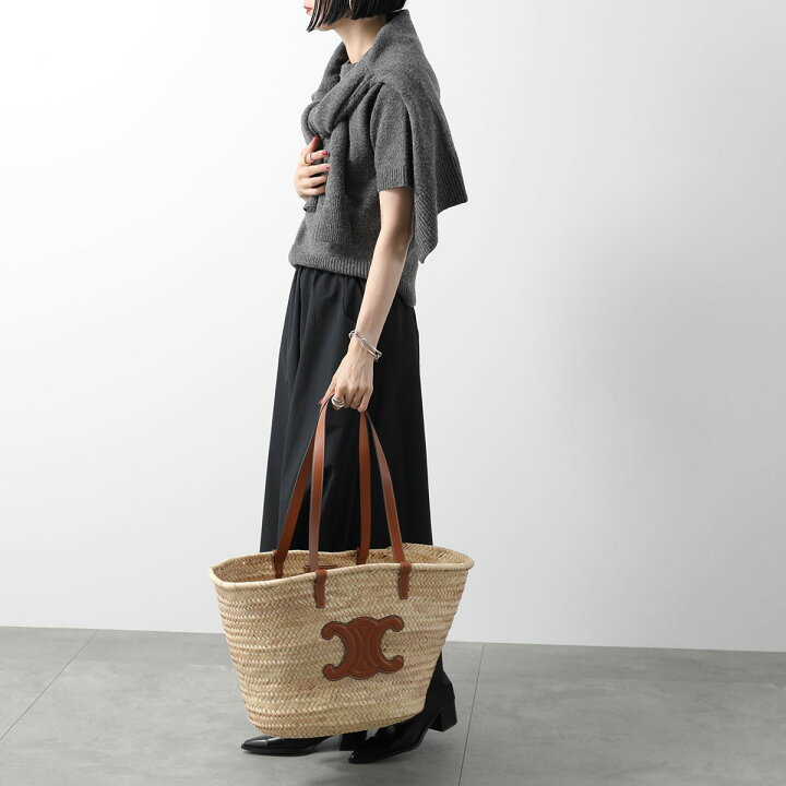 楽天市場】CELINE セリーヌ かごバッグ Triomphe トリオンフ 192492CGG 