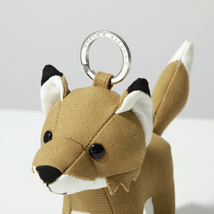 楽天市場】MAISON KITSUNE メゾンキツネ キーホルダー MM06906WW0107 