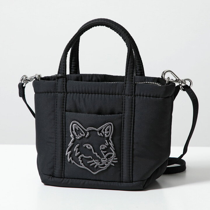 楽天市場】MAISON KITSUNE メゾンキツネ ショルダーバッグ 