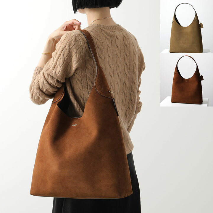 楽天市場】COACH コーチ トートバッグ BROOKLYN ブルックリン CW636 