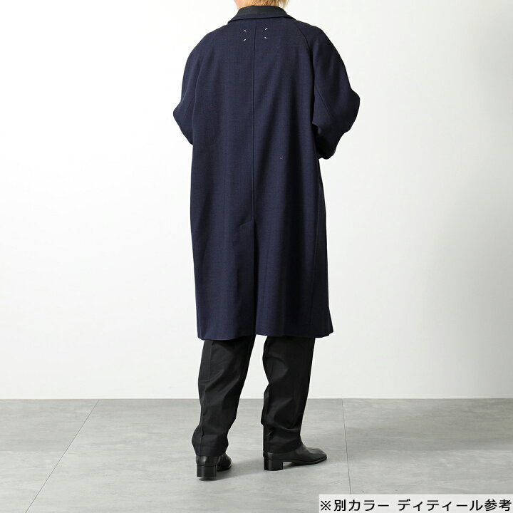 楽天市場】MAISON MARGIELA メゾンマルジェラ 4 14 ステンカラーコート 