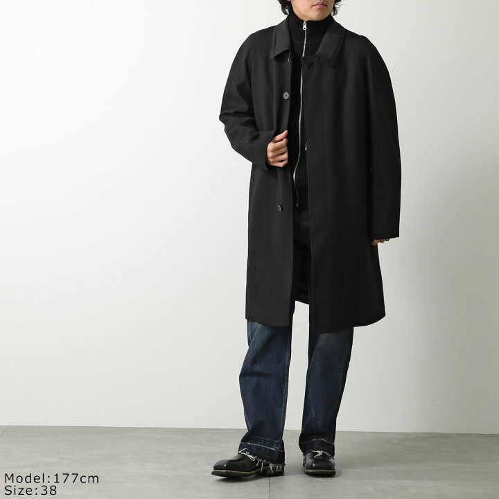 楽天市場】MAISON MARGIELA メゾンマルジェラ 4 14 ステンカラーコート  
