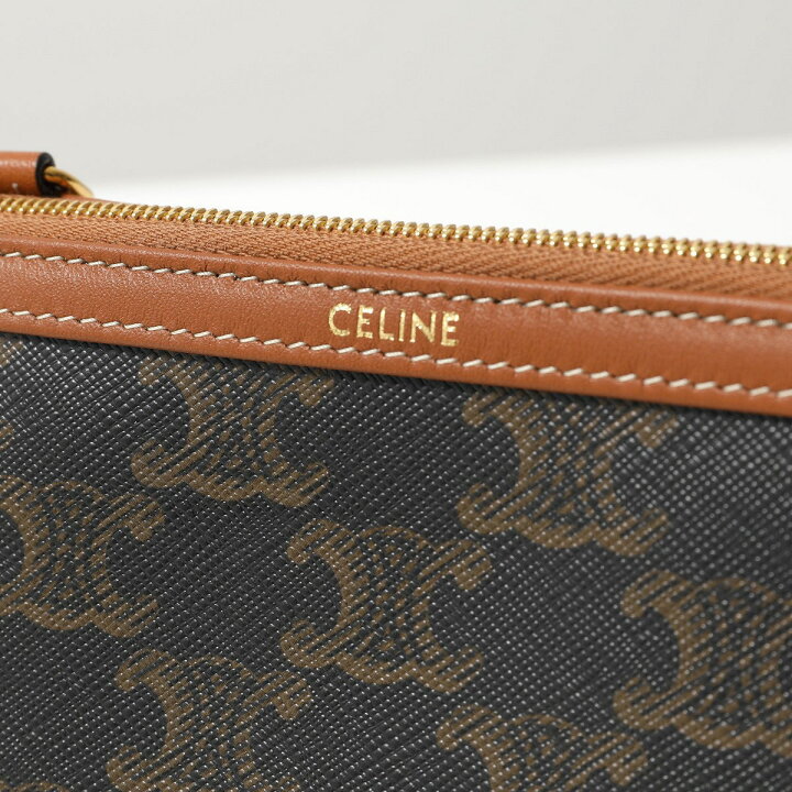 楽天市場】CELINE セリーヌ ショルダーバッグ TRIOMPHE トリオンフ 