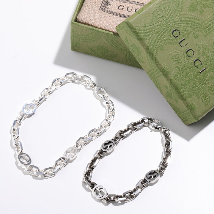 楽天市場】GUCCI グッチ ブレスレット 620798 J8400 メンズ インター 