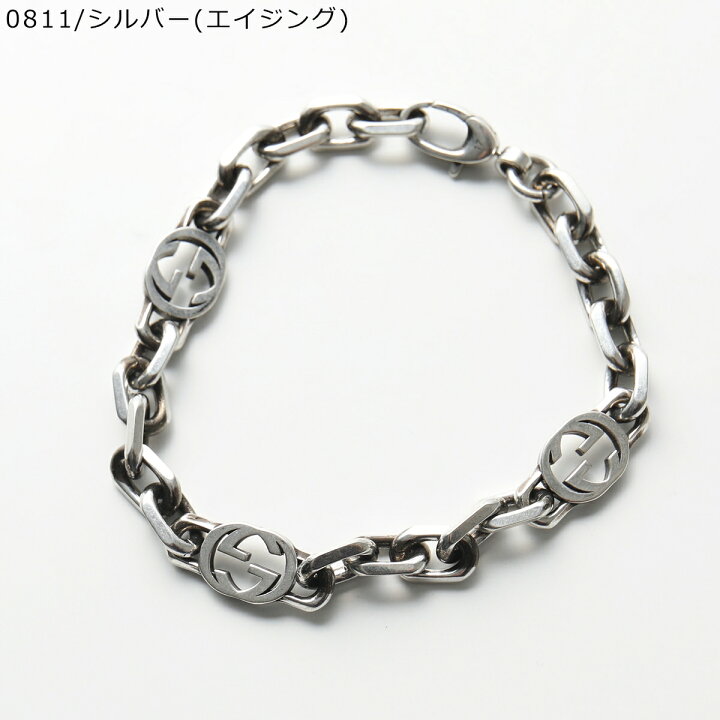 楽天市場】GUCCI グッチ ブレスレット 620798 J8400 メンズ インター