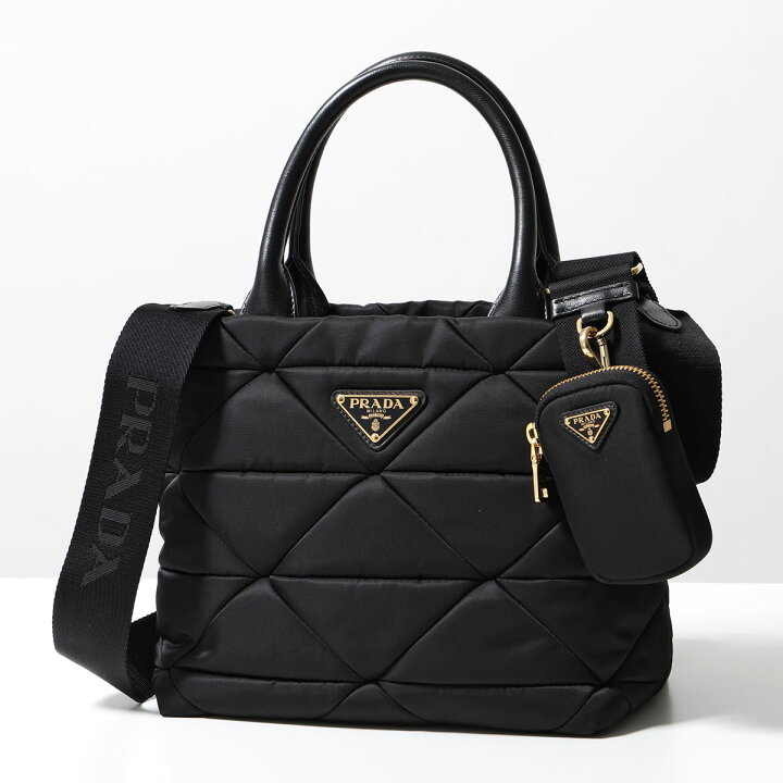 楽天市場】PRADA プラダ トートバッグ 1BG373 RDJN レディース  