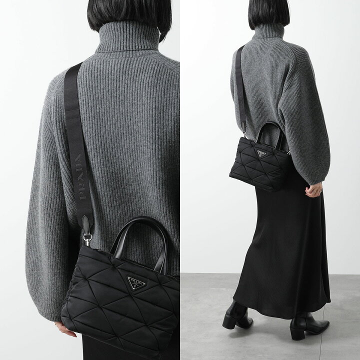 楽天市場】PRADA プラダ トートバッグ 1BG373 RDJN レディース  