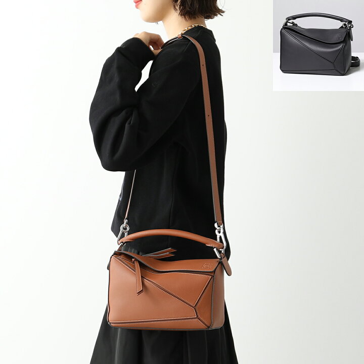楽天市場】LOEWE ロエベ ハンドバッグ PUZZLE SMALL BAG パズル  