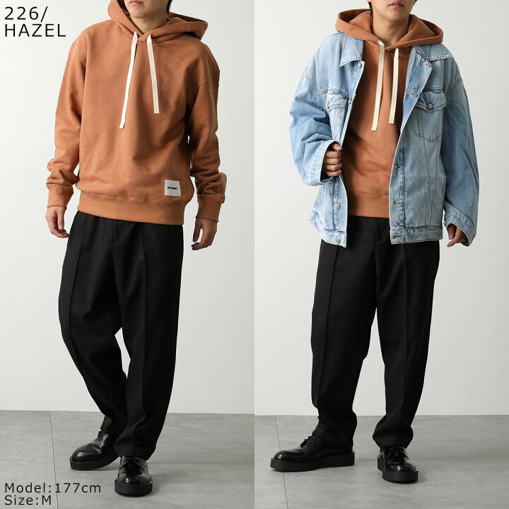 楽天市場】JIL SANDER+ ジルサンダー プラス パーカー J47GU0105 
