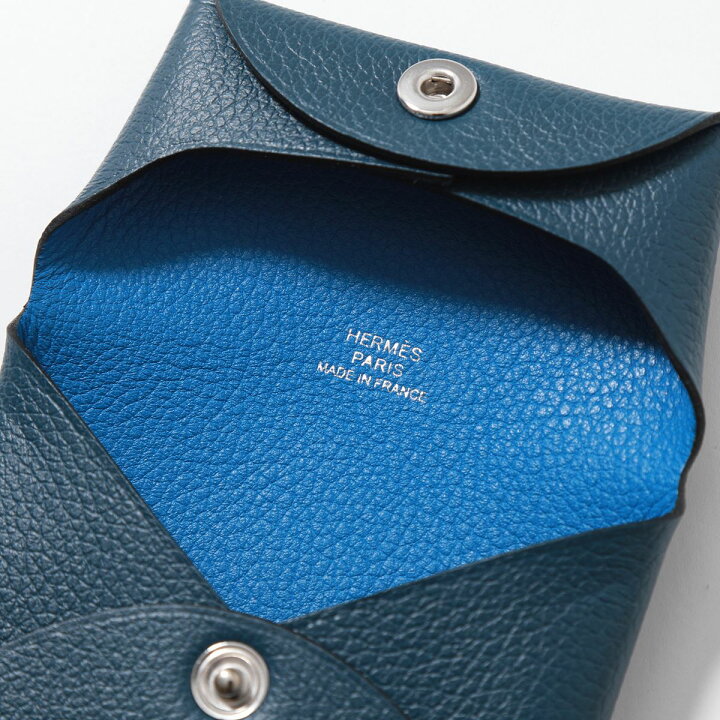 楽天市場】HERMES エルメス コインケース BASTIA VERSO バスティア 