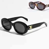 CELINE セリーヌ サングラス TRIOMPHE 01 トリオンフ 4S194CPLB.38NO CL40194U 01A レディース オーバル…