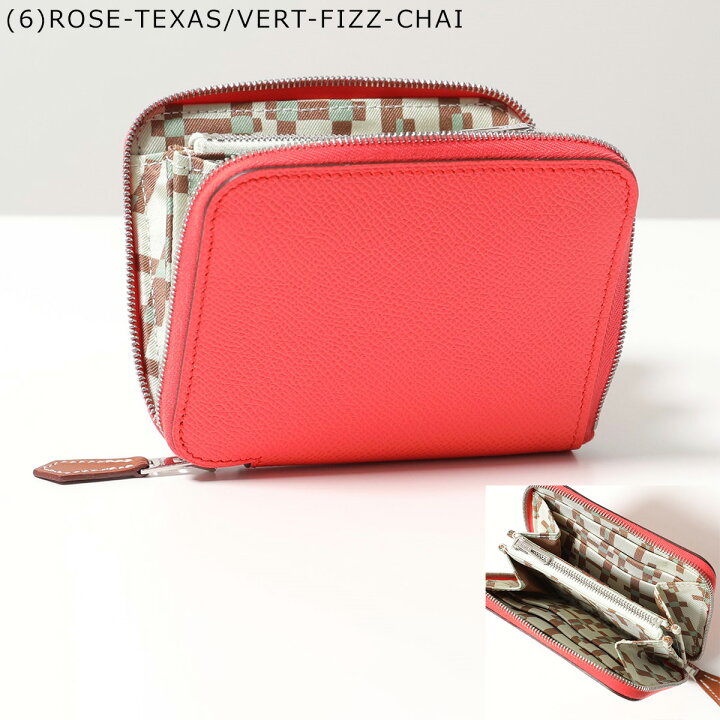 楽天市場】【カラー限定特価】HERMES エルメス 二つ折り財布 アザップ  