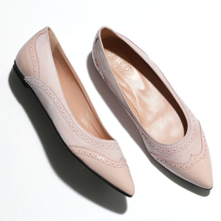 楽天市場】TODS トッズ パンプス XXW0WW0Q620MD2 レディース フラット 