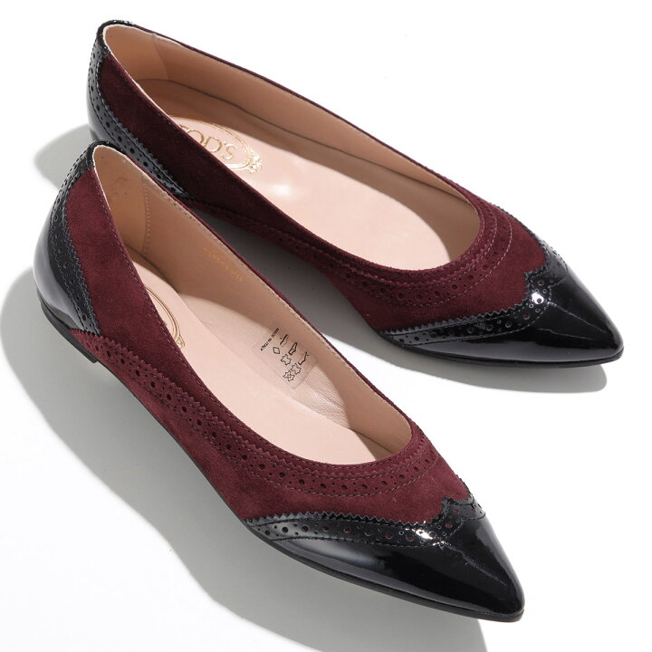 楽天市場】TODS トッズ パンプス XXW0WW0Q620MD2 レディース フラット 