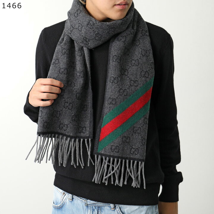楽天市場】【4/29～5/1限定ポイント3倍】GUCCI グッチ マフラー 570603  