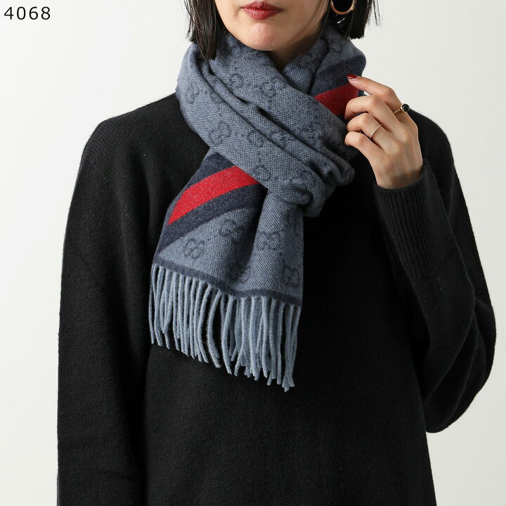 楽天市場】GUCCI グッチ マフラー 570603 3G200 3GB18 レディース GG 